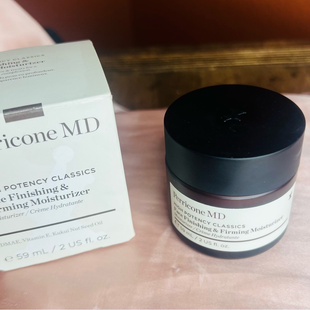 Petrine MD face finishing firming moisturizer